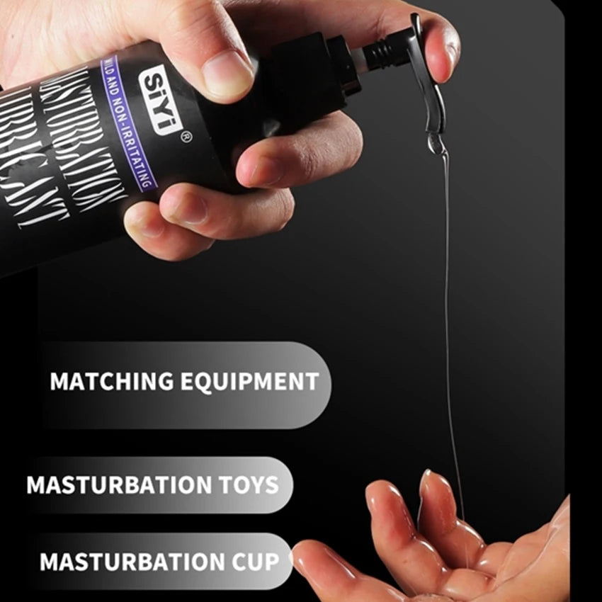 Sex Lube Silicone-Based Semen Anal Lubricant Water-Based Safe Personal Intimate Lubrication Sexy Toy Gel Women Men 200ml/300ml