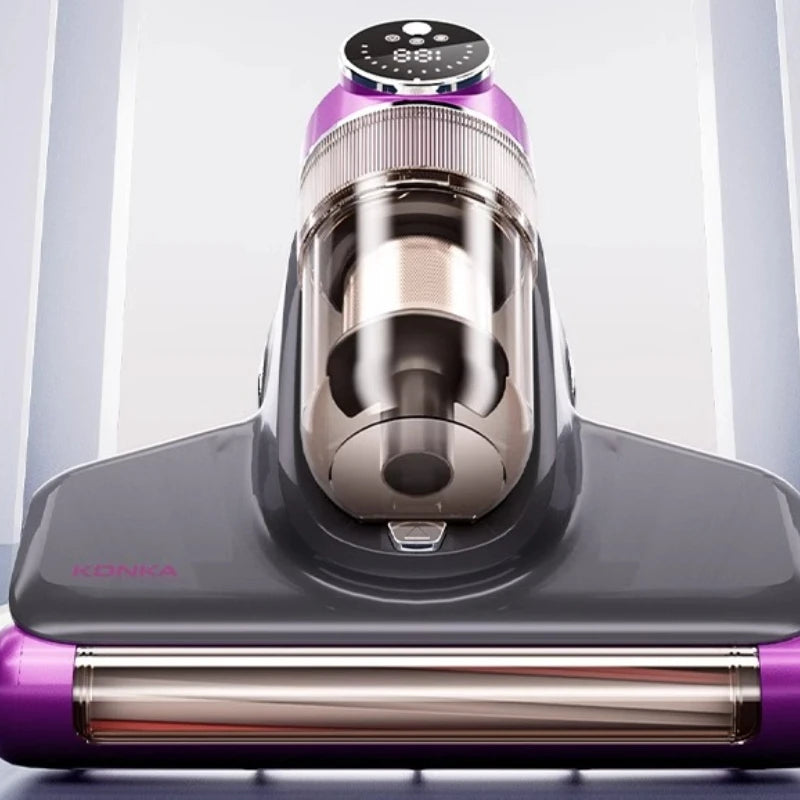 Vacuum Mite Remover Household Bed Large Suction Ultraviolet Sterilizer Wireless Vacuum Cleaner 220V Cleaning Appliances