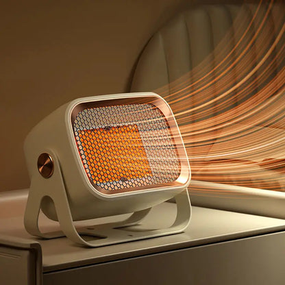 New 1200W Portable Wall-mounted Low Energy Electric Heater Room Office Home Desktop Air PTC Heater Fan