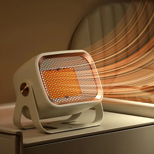 New 1200W Portable Wall-mounted Low Energy Electric Heater Room Office Home Desktop Air PTC Heater Fan