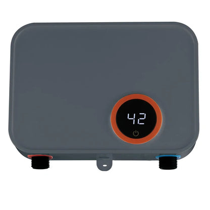 5500W Electric Hot Water Heater Small Under Sink Tankless Instant Water Heater 220V Kitchen Bathroom Heating