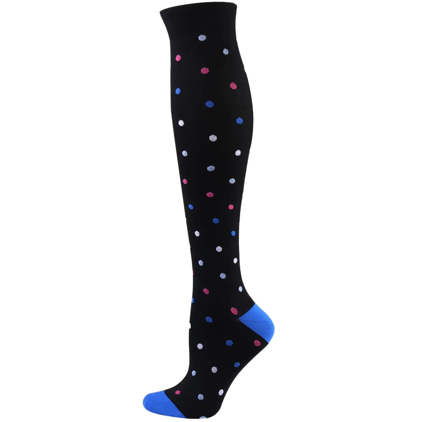 58 Styles Compression Socks 30 Mmhg Heart Star Stripe Socks New Unisex Golfs Tube Thigh Men Outdoor Long Pressure Stockings