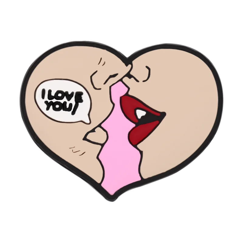 1/25PCS Red Romance & Glam Theme Shoe Charms Set DIY Decorative Pins Lips Heart Lipstick Clogs Accessories for Women Men Gifts