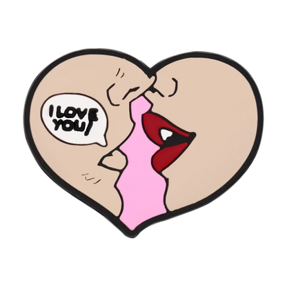 1/25PCS Red Romance & Glam Theme Shoe Charms Set DIY Decorative Pins Lips Heart Lipstick Clogs Accessories for Women Men Gifts