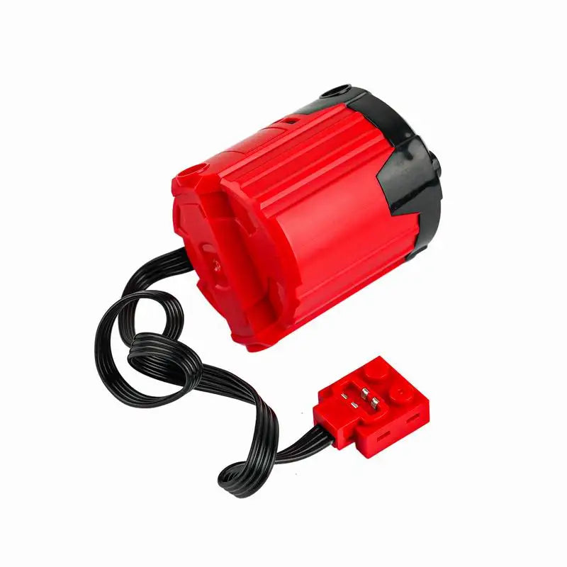 8882 XL Motor Red PLus Building Blocks MOC Technology Parts Power Functions Power Motor for Logoeds DIY Car Truck Power Up