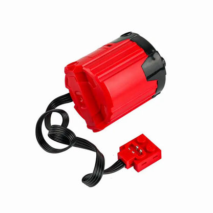 8882 XL Motor Red PLus Building Blocks MOC Technology Parts Power Functions Power Motor for Logoeds DIY Car Truck Power Up