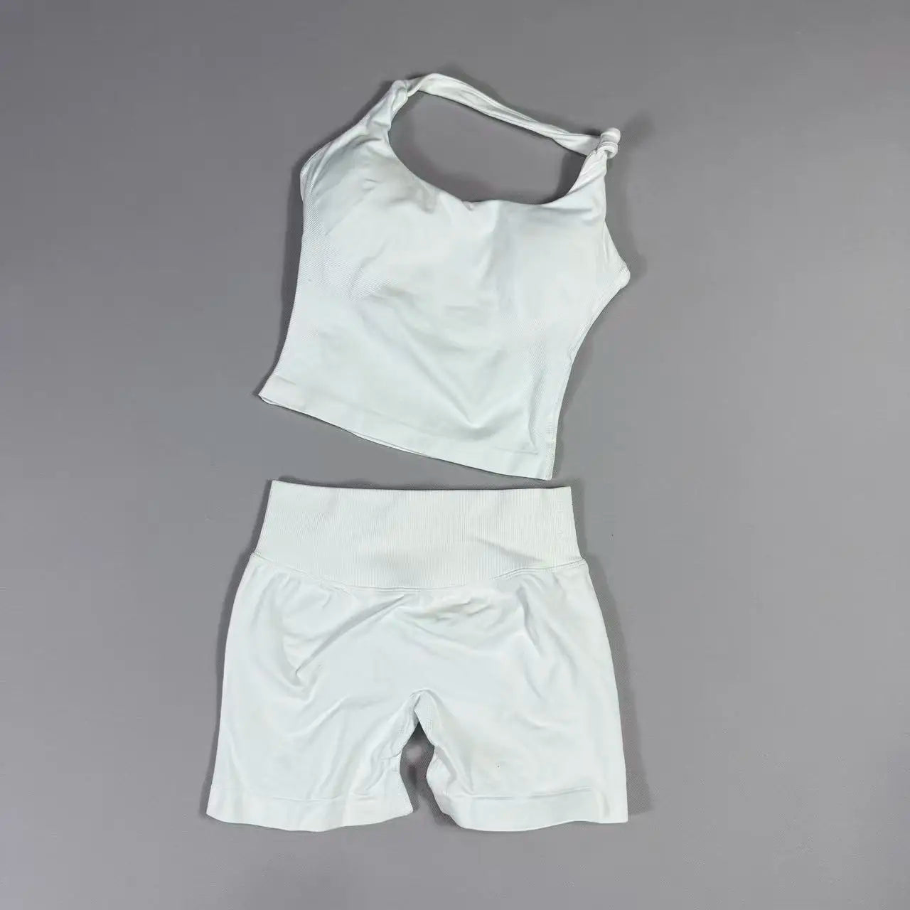 2 Pieces Sportswear Women Yoga Set Gym Clothes Sportswear Yoga Suits High Waist Scrunch Fitness Tracksuits  Pilates Set