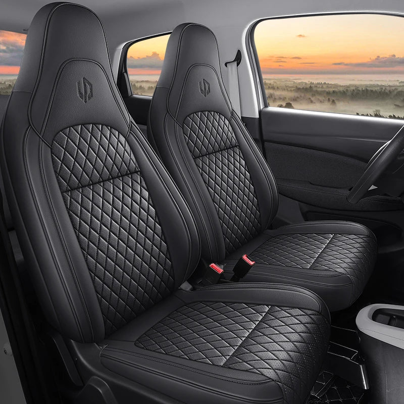 Car Seat Cover Specific Customize for Leapmotor T03 Full Covered with Front and Rear Full Complete Set