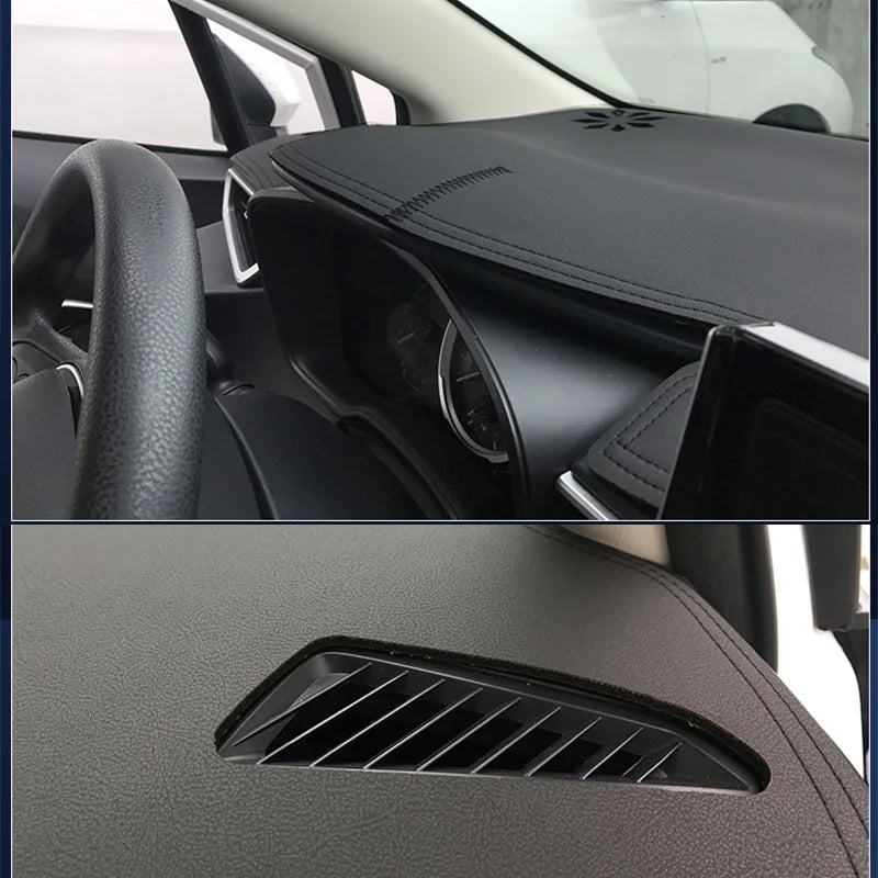 For Toyota Corolla 2019-2024 GR SE XSE Hybrid Sedan Car Dashboard Cover Mat Sun Shade Pad Anti-UV Artificial Leather Accessories