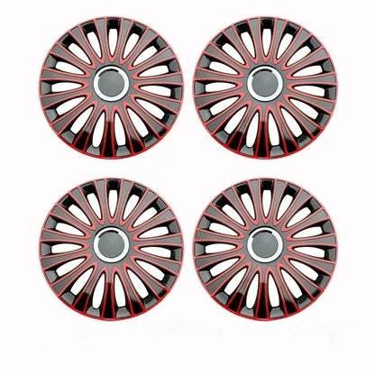 R15 Inch  4PCS Car Universal Wheel Cover Hubcap Replacement Hub Caps Wheel Rim Cover Tire Accessories Snap on SUV Truck