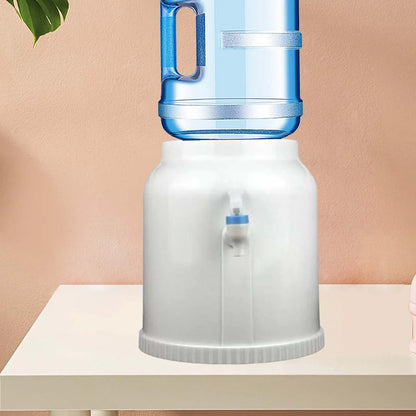 Desktop Water Dispenser Water Bottle Bucket Holder Mini Drinking Fountain Machine for Office Outdoor Kitchens Dinner Home