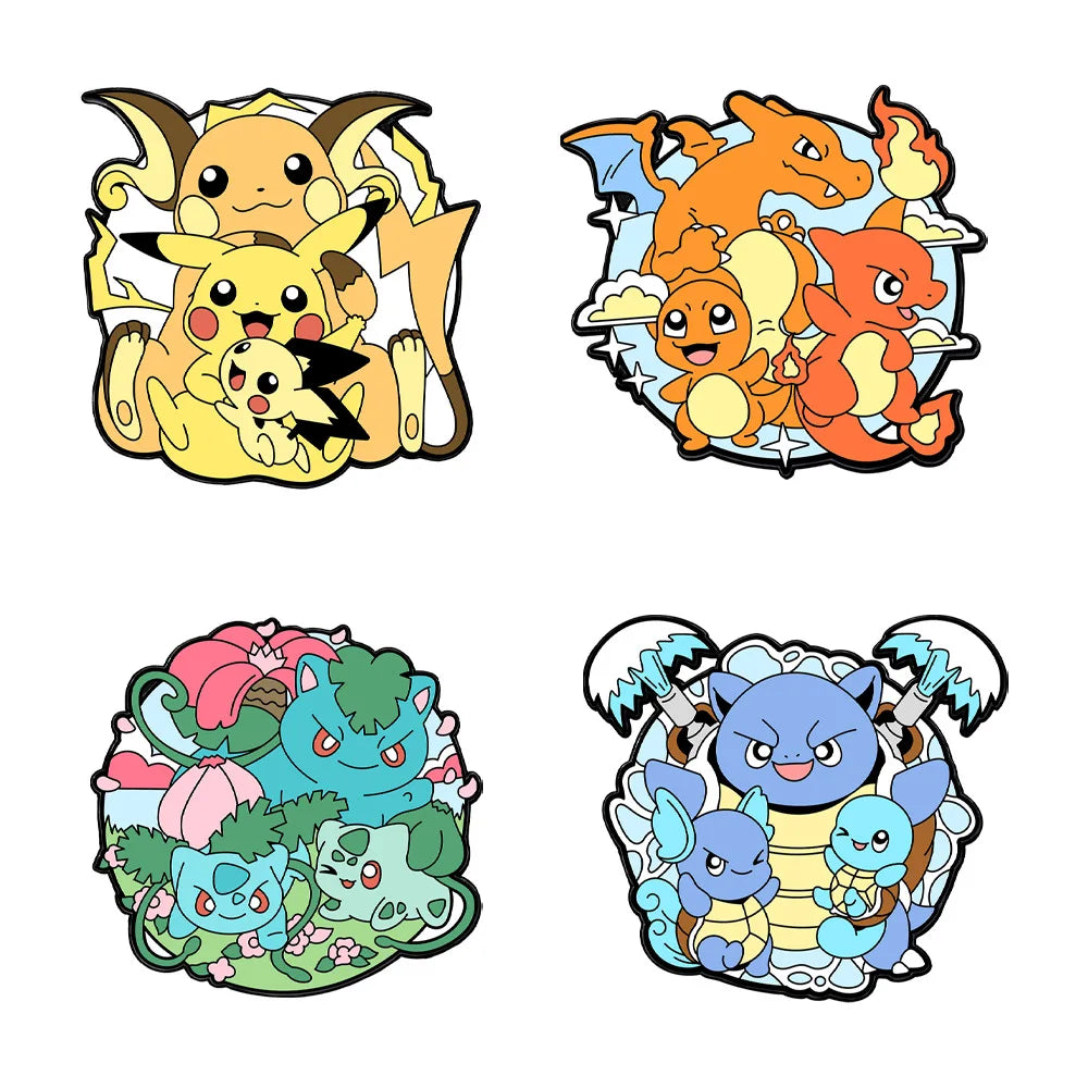 Wholesale Anime Custom Brooches Enamel Pins Cartoon PCS Lapel Badges Animal Funny Jewelry Gifts for Kids Friends