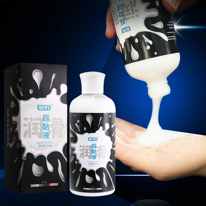 Gay Lubricant For Sex Adult Man Anal Lubrication Semen Cream Lube Water-Based Sperm Gel Women Intimate Sex Game Toys Lubricating