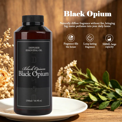 NAMSTE 500ML Essential Oil Aroma Oil for Humidifier Scent Aromatherapy Fragrance Long Lasting Fragrance Oil Home Hotel SPA New