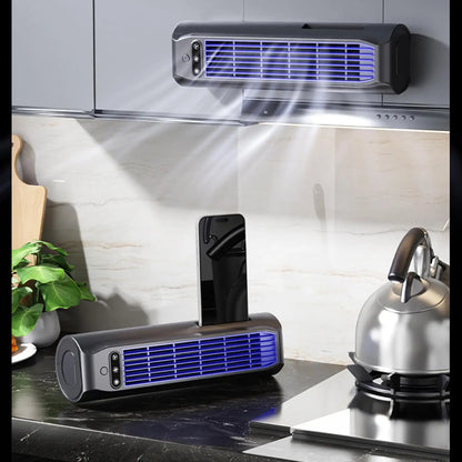 Portable USB Fan Desktop Air Cooler Mini Personal Fan Quiet Small Desk Fan for Home Office Bedroom Travel