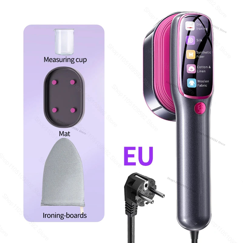 Portable Steamer Iron Steam Hanging Iron Professional Handheld Ironing Machie Household Heating Garment Steamer Clothing Surface
