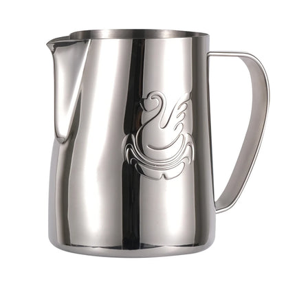 Milk Jugs  Espresso Coffee Making Cup Coffee Latte Art Cup Swan Frothing Pitcher Cup Milk Frothing Pitcher Coffeeware