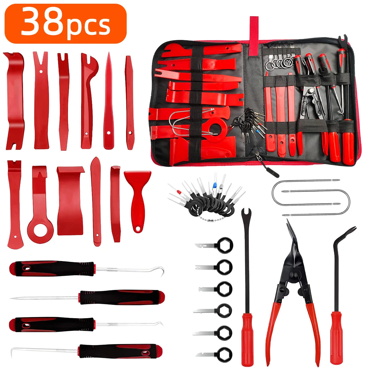 YONGRUN Universal Decorative Disassembly Tool Kit Available In Various Specifications For Car Panels Instrument Panels Interiors