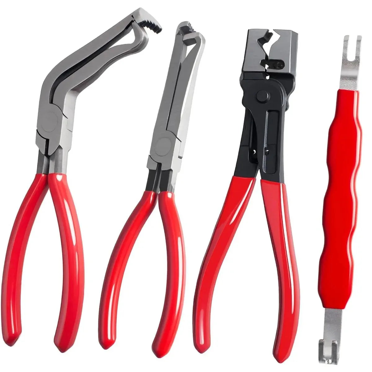 Multifunction Car Electrical Disconnect Pliers Connector Separator Tool for Oil Pipe Fuel Line Automotive Wiring Repair