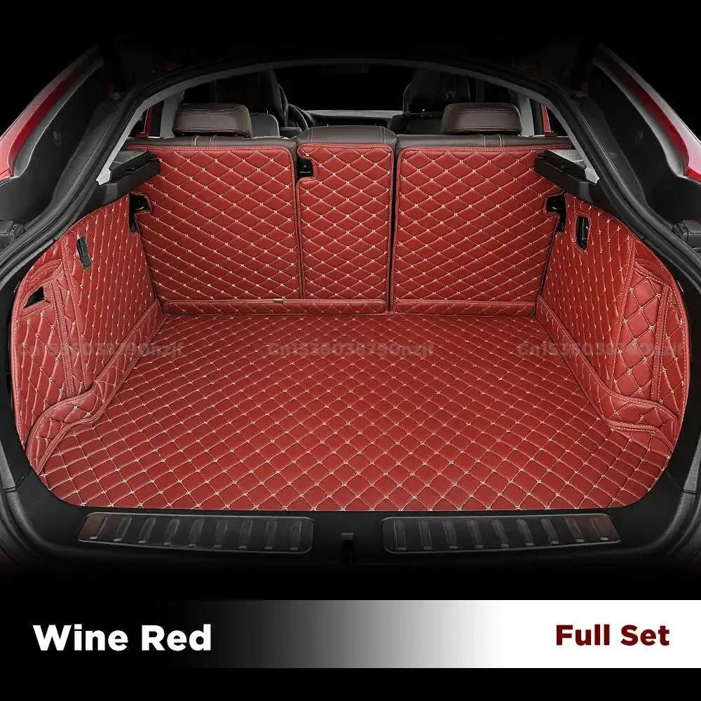 For BMW X6 E71 2008-2014 F16 2015-2019 G06 2020-2025 Auto Full Coverage Trunk Mat Car Cargo Liner Interior Accessories