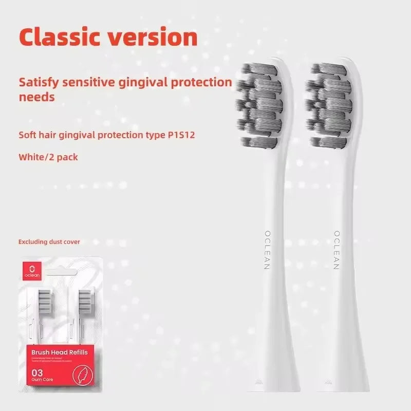 For Oclean X pro Elite Flow Z1 X10 E1 Air 2 All Series Smart Accessories For Oclean Original Electric Toothbrush Brush Heads