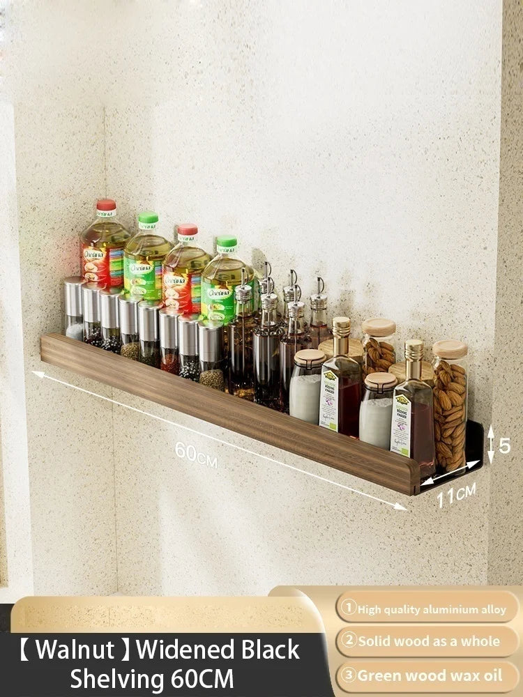 Wall-Mounted Kitchen Spice Storage Rack Multi-Functional Countertop Seasoning Storage Rack Household Multi-Layer Corner Rack