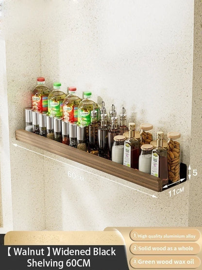 Wall-Mounted Kitchen Spice Storage Rack Multi-Functional Countertop Seasoning Storage Rack Household Multi-Layer Corner Rack