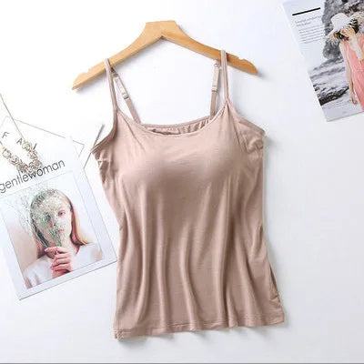 NHKDSASA Seamless Lingerie Women Vest Solid Crop Top Push Up Padded Bralette Woman Vest Basic Comfortable Soft Underwear 4XL