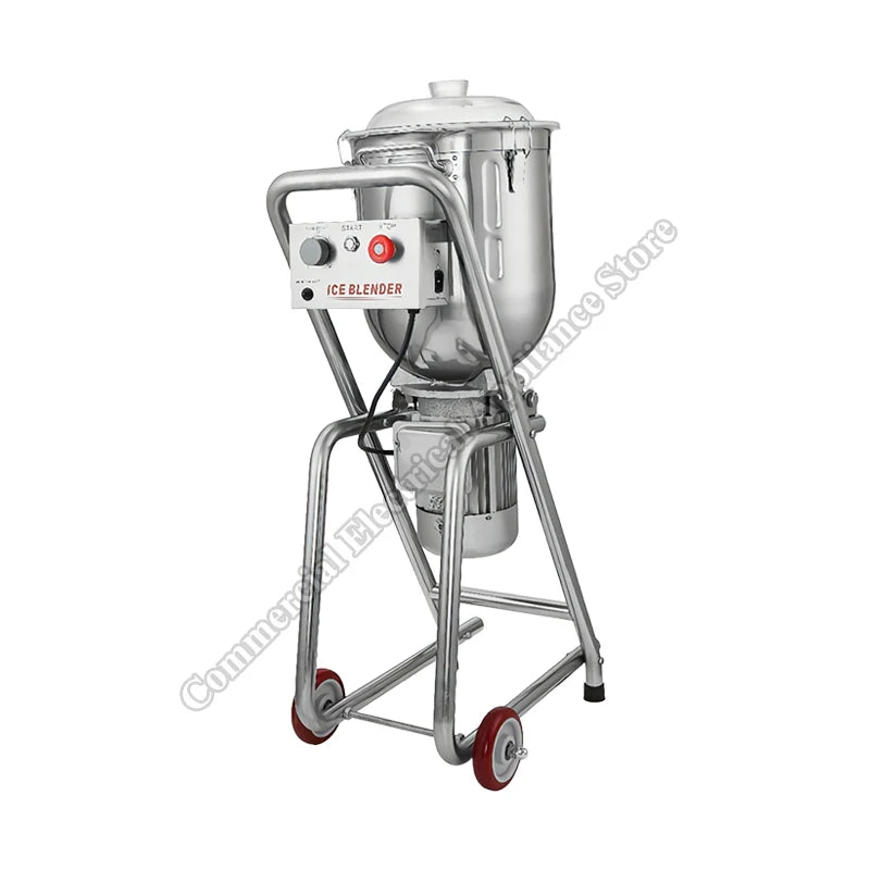 Ice Blender 30L Large Capacity Industrial Blender Fruit Smoothie Machine Commercial Vegetable Fruit juicer Ice Crusher