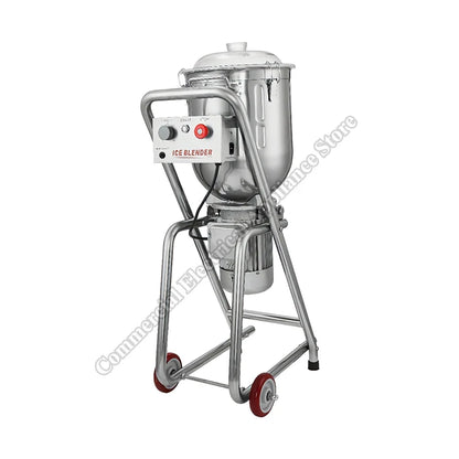 Ice Blender 30L Large Capacity Industrial Blender Fruit Smoothie Machine Commercial Vegetable Fruit juicer Ice Crusher