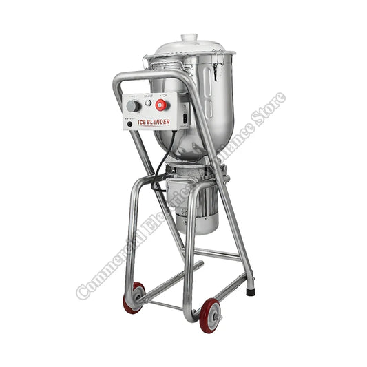 Ice Blender 30L Large Capacity Industrial Blender Fruit Smoothie Machine Commercial Vegetable Fruit juicer Ice Crusher