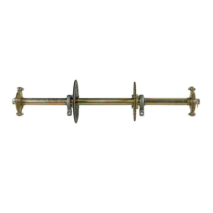 32" Rear Axle Assembly Kit Shaft + Hub+ Chain+ Brake Master Cylinder for  Go Kart ATV Drift Trike Cart