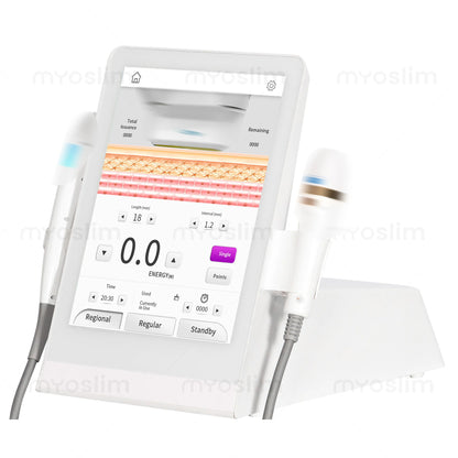 Professional 2 in 1 Skin Beauty Star Anti-Aging Machine Wrinkle Removal Skin Firming Face Neck Lifting Device