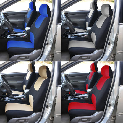 Fabric Car Seat Covers For MAZDA CX-3 CX-5 CX-7 CX-9 BT50 MX-5 MX-5 Miata RX8 Tribute Mazda 3 5 6 7 Auto Seat Protector Covers