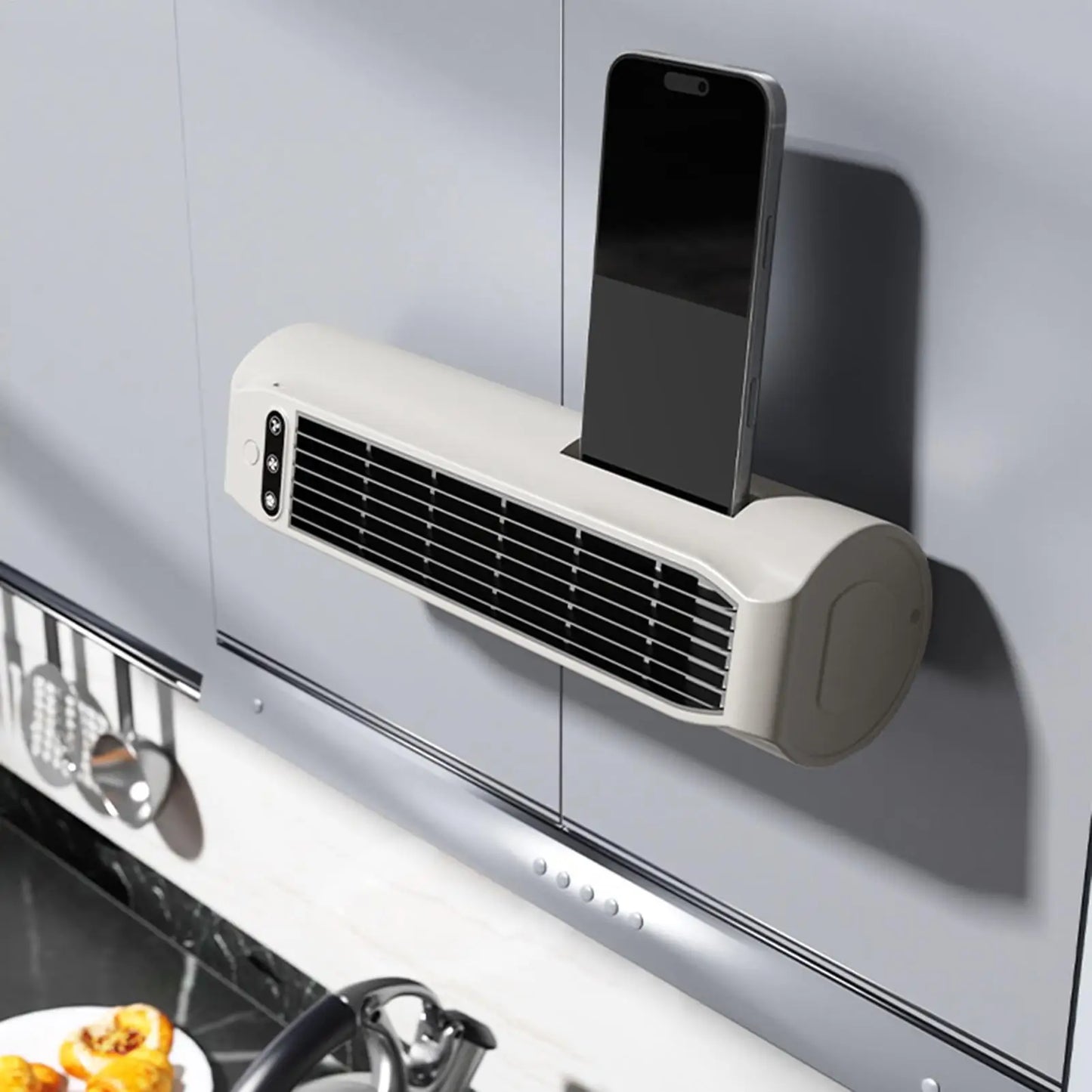 Portable USB Fan Desktop Air Cooler Mini Personal Fan Quiet Small Desk Fan for Home Office Bedroom Travel