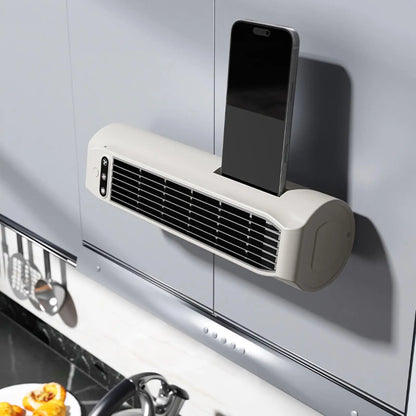 Portable USB Fan Desktop Air Cooler Mini Personal Fan Quiet Small Desk Fan for Home Office Bedroom Travel