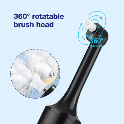 Electric Dental Cleaner Reduce Tartar Plaque Calculus Polisher Oral Cleaning Machine LED Polisher USB Rechargeable Oral Care