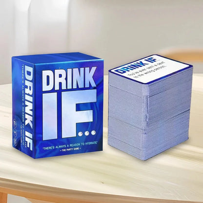 If You Drink... Adult Cocktail Party Game - For Friends and Family 600 A Funny Question, Fun Party and Card Game