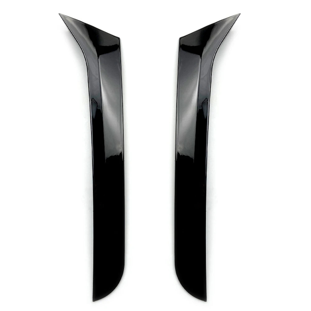 For Volkswagen VW Sharan 2011-2020 Rear Window Trim Side Spoiler Wing Gloss Black Canards Splitter Car Trunk Lid Tail Gate Cover