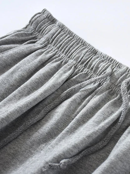 Pajama Pants Men's Pants Autumn and Winter 2025 New Loose Pants Printed Spring & Fall Home Pants