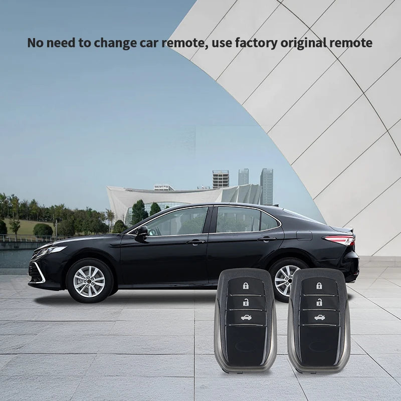 EASYGUARD Plug &Play Factory Key Remote Starter Fit For 13-24 Toyota Camry Corolla Cross Prius Alphard Highlander