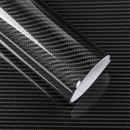 152*10/30cm Glossy 5D 6D Carbon Fiber Vinyl Wrap Car Stickers DIY Protective Film Auto Accessories Motorcycle Tablet Decal