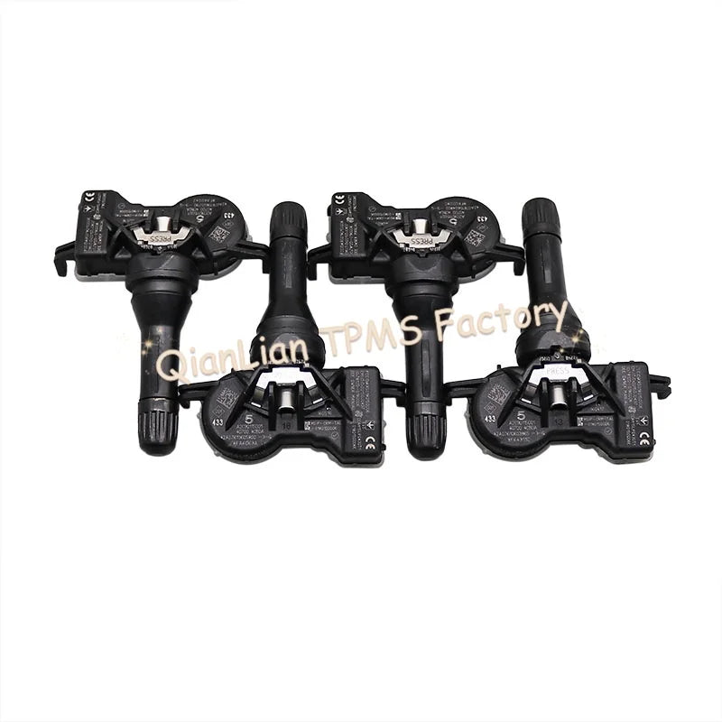 4pcs Car Tire Sensors System 40700-4CB0A For Renault Kadjar Espace V Kangoo ZE Megane Scenic Talisman 433MHz TPMS Tire Sensor