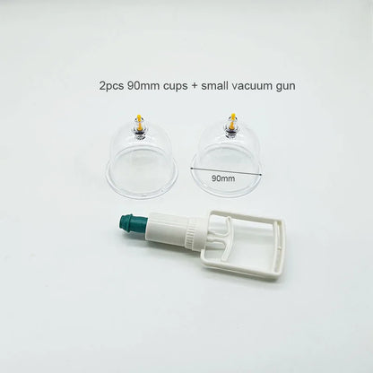 Big Size Vacuum Cupping Breast & Buttocks Enlargement Massager Suction Pump Machine Butt Lifting Device Back Massage Cans