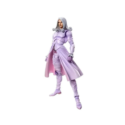 Jojo S Bizarre Adventure Funny Valentine Steel Ball Run Action Figure Pvc Collectible Model Desktop Decor For Adult Anime Fans