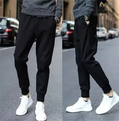Men's Workwear Jeans Spring Autumn Wear Resistant Dirty Denim Multi Pocket Loose Straight Cut Fashion Urban Casual Leisure