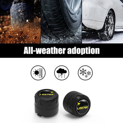 Tire Pressure Sensor Monitor System Motorcycle TPMS External Sensors Android/IOS General Bluetooth-Compatible 4.0 5.0