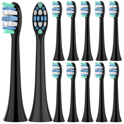 4/8/12/20Pcs Replacement Brush Heads Compatible with Philips Sonicare Electric Toothbrush, Toothbrush Head Refills for 4100 7300