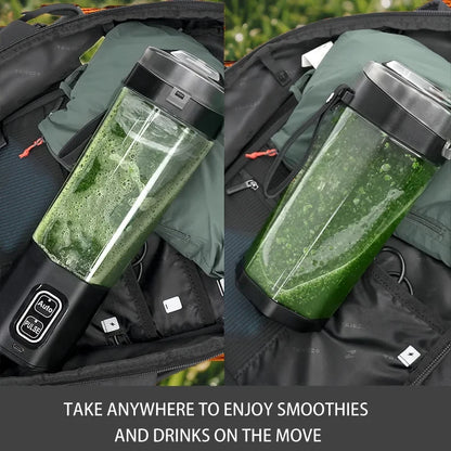 2026 New Electric Portable Blender | Multifunctional Fruit Juicer Mixer High Speed Blender Juicer | Easy Clean & BPA Free