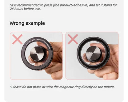 TEMAI A-Pillar Traceless Magnetic Floating Mount for Tesla Model 3 Highland Model Y/YL Juniper, Stylish Phone Mount